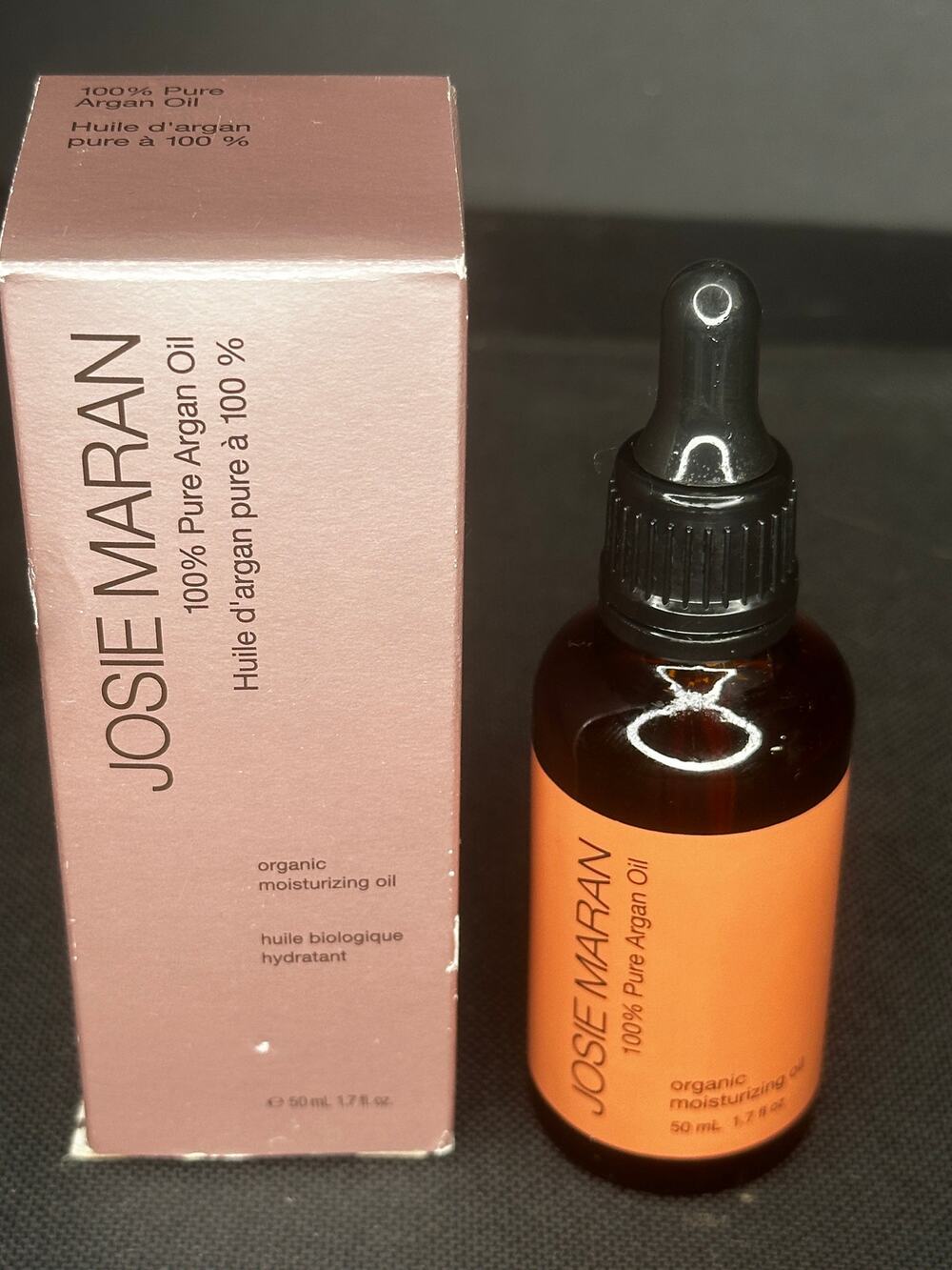 NEW Josie Maran 100% Pure Argan Oil Skin Care 1.7 oz